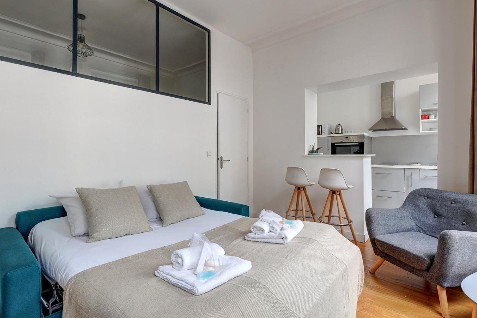 338 Suite Montmartre - Superb Apartment In 巴黎 外观 照片