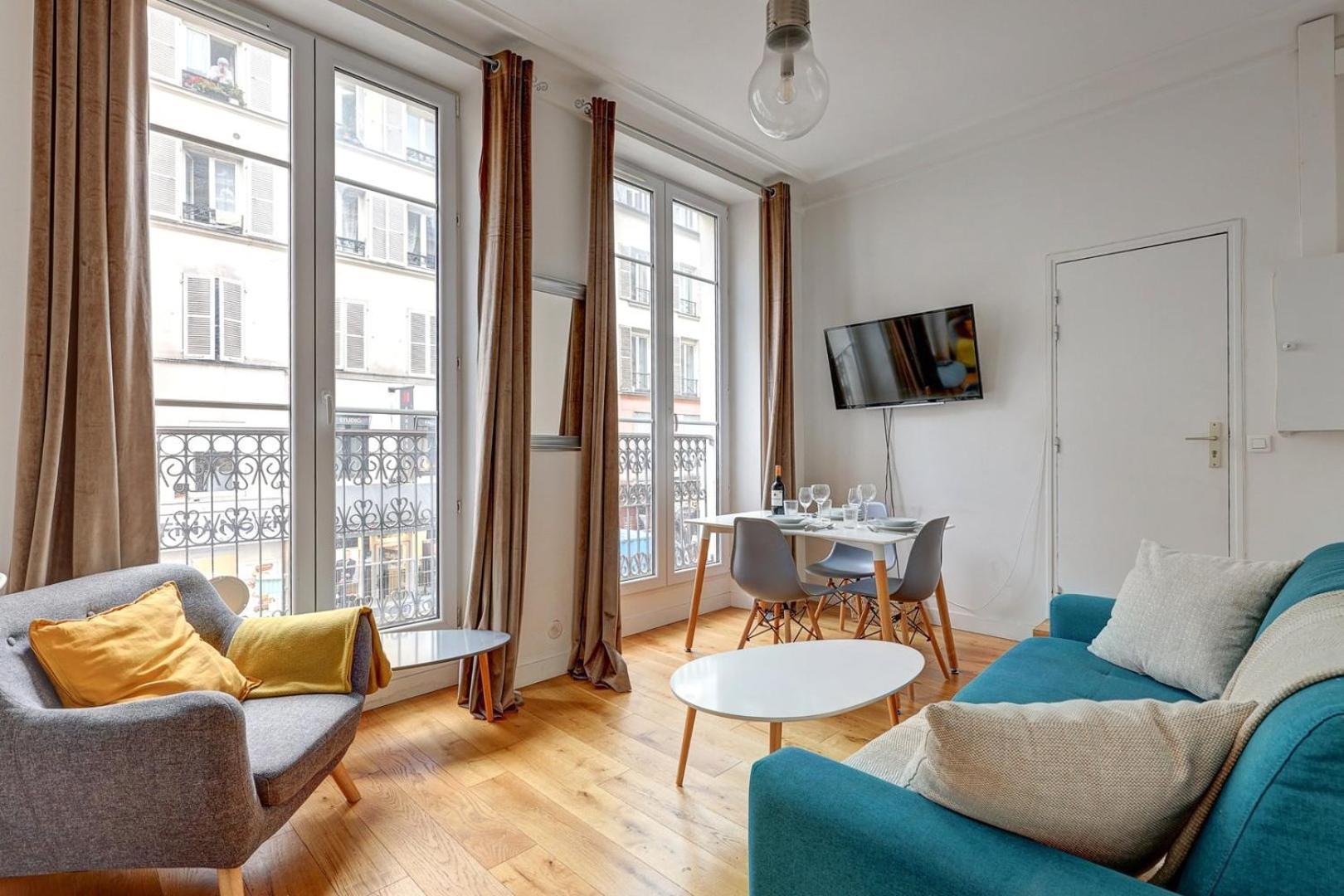 338 Suite Montmartre - Superb Apartment In 巴黎 外观 照片