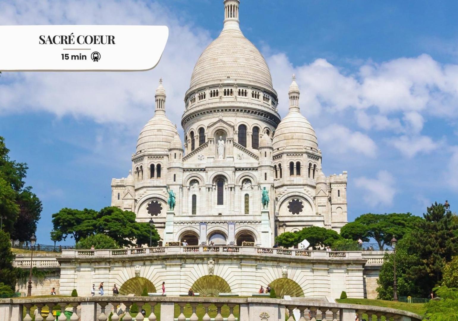 338 Suite Montmartre - Superb Apartment In 巴黎 外观 照片